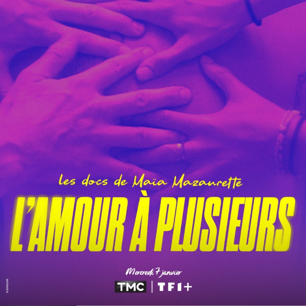 l'amour à plusieurs avec Maia Mazaurette